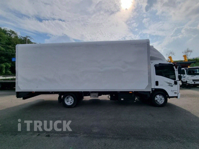 이스즈 엘프 3.5톤 광폭 윙바디 숏캡(일반캡, 표준캡) 9