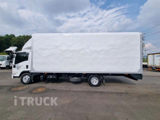 이스즈 엘프 3.5톤 광폭 윙바디 숏캡(일반캡, 표준캡) 12