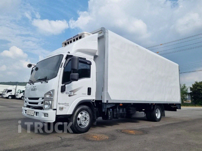 이스즈 엘프 3.5톤 광폭 윙바디 숏캡(일반캡, 표준캡) 8