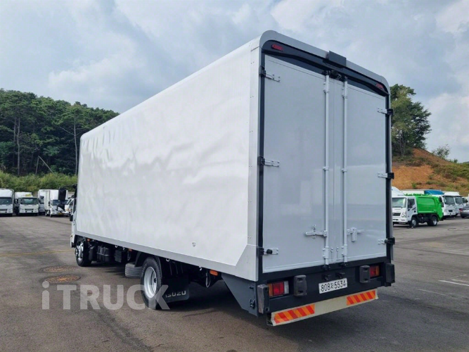 이스즈 엘프 3.5톤 광폭 윙바디 숏캡(일반캡, 표준캡) 11
