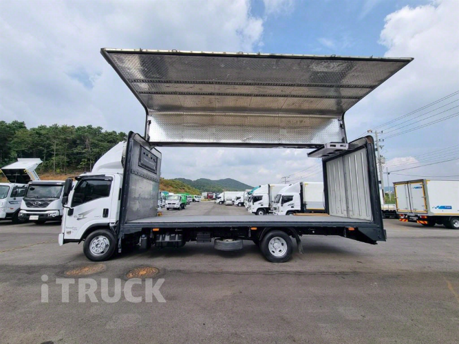 이스즈 엘프 3.5톤 광폭 윙바디 숏캡(일반캡, 표준캡) 5
