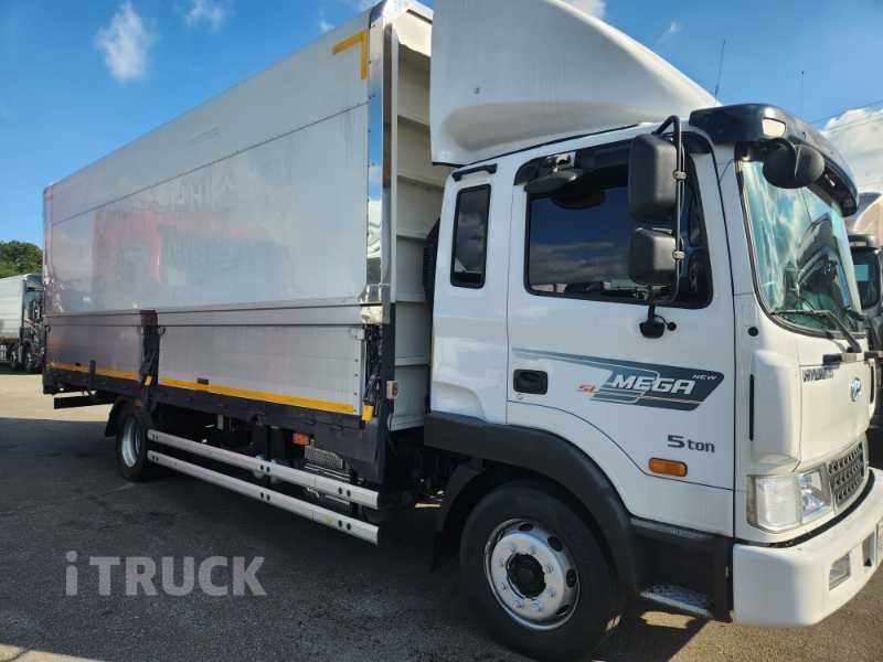 현대 메가트럭 280 단바리 윙바디 5톤 수동 1
