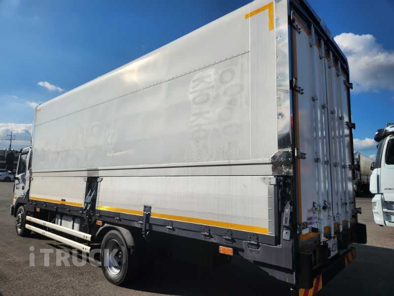 현대 메가트럭 280 단바리 윙바디 5톤 수동 4