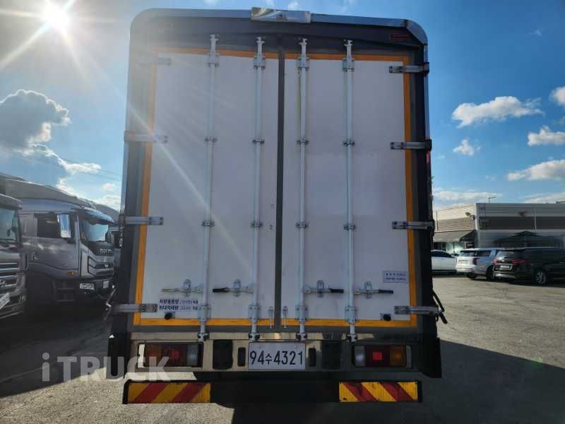 현대 메가트럭 280 단바리 윙바디 5톤 수동 2