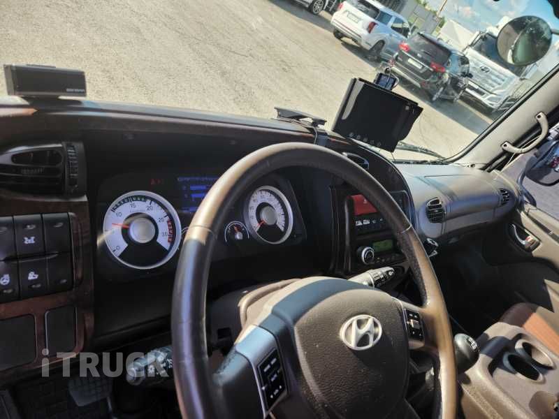 현대 메가트럭 280 단바리 윙바디 5톤 수동 9