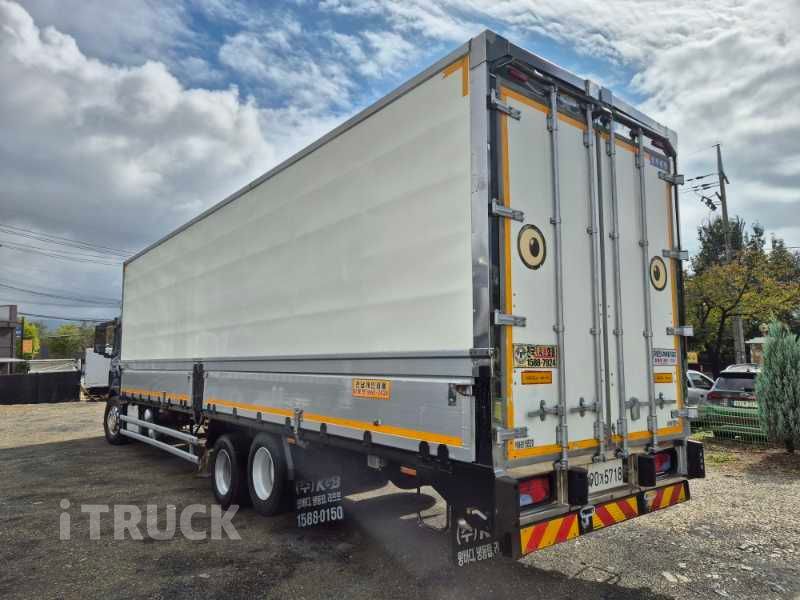 타타대우 프리마 고하중 280 후축 윙바디 5.5톤 수동 3