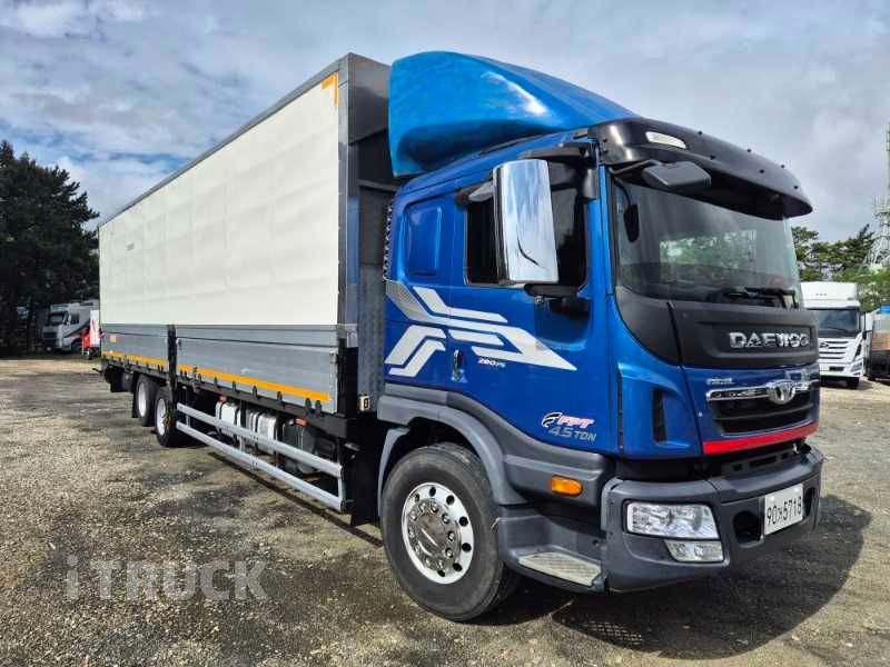 타타대우 프리마 고하중 280 후축 윙바디 5.5톤 수동 4