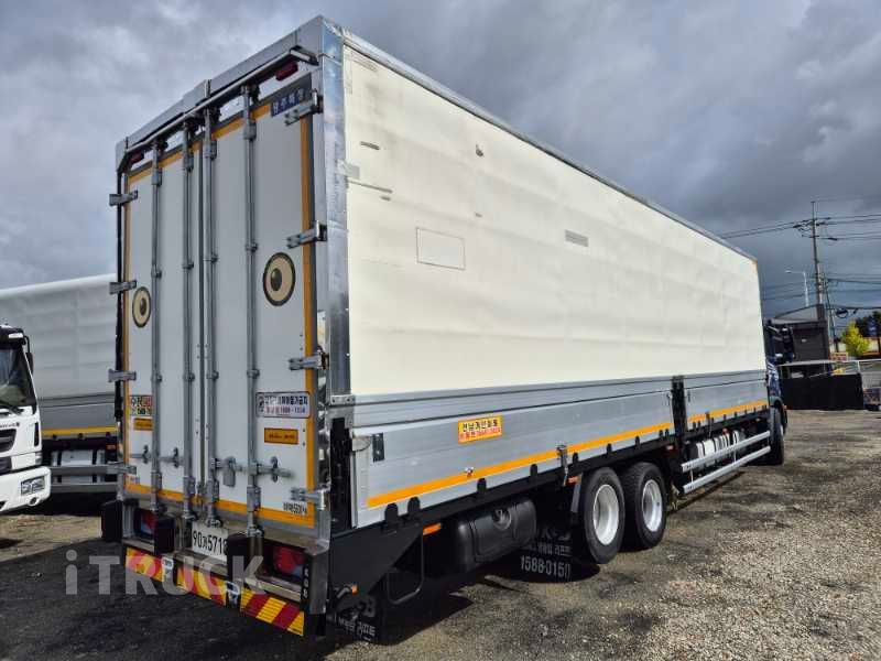 타타대우 프리마 고하중 280 후축 윙바디 5.5톤 수동 5