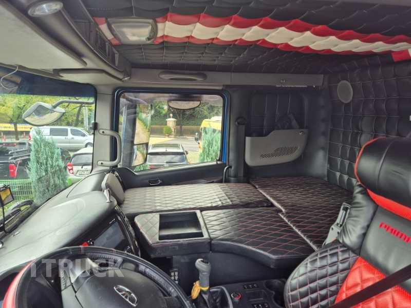 타타대우 프리마 고하중 280 후축 윙바디 5.5톤 수동 9