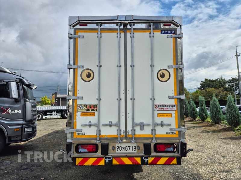 타타대우 프리마 고하중 280 후축 윙바디 5.5톤 수동 1