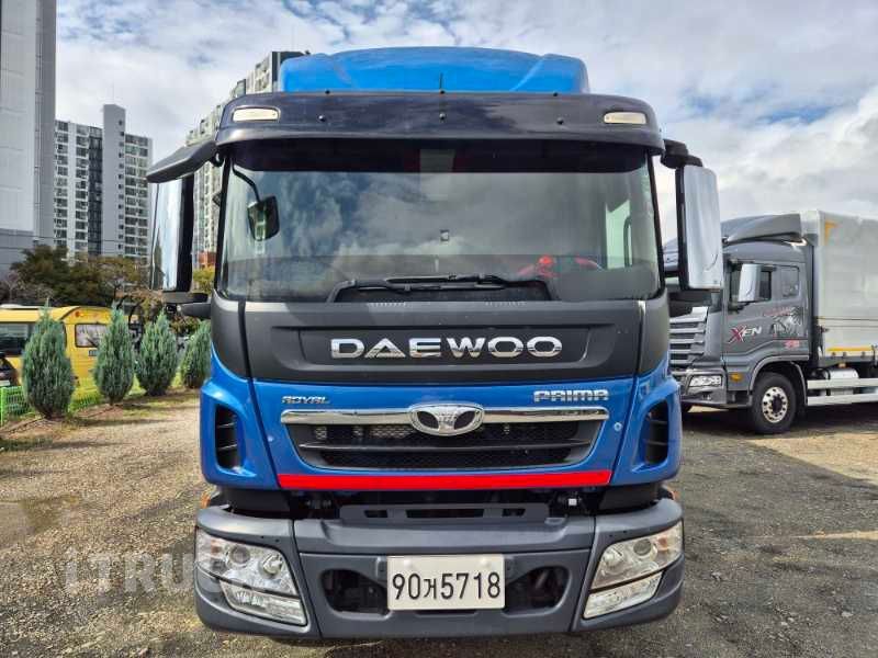 타타대우 프리마 고하중 280 후축 윙바디 5.5톤 수동 2