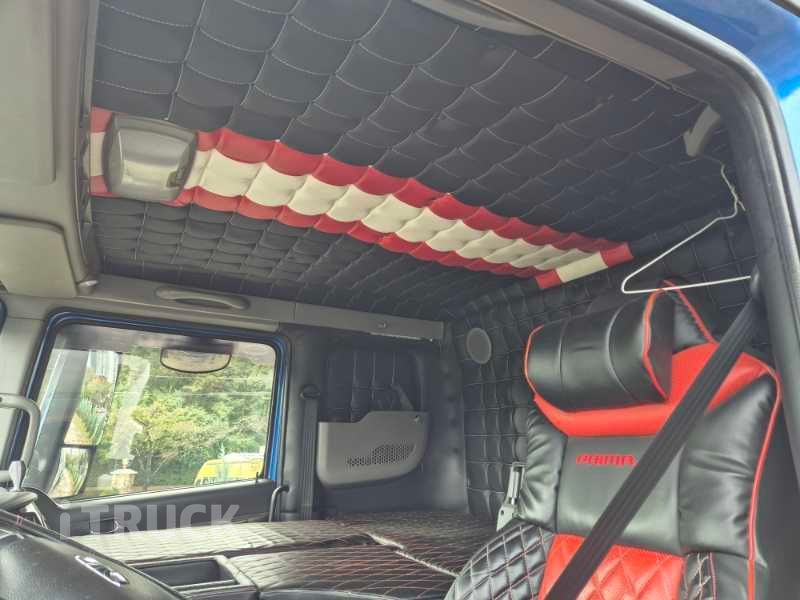 타타대우 프리마 고하중 280 후축 윙바디 5.5톤 수동 7