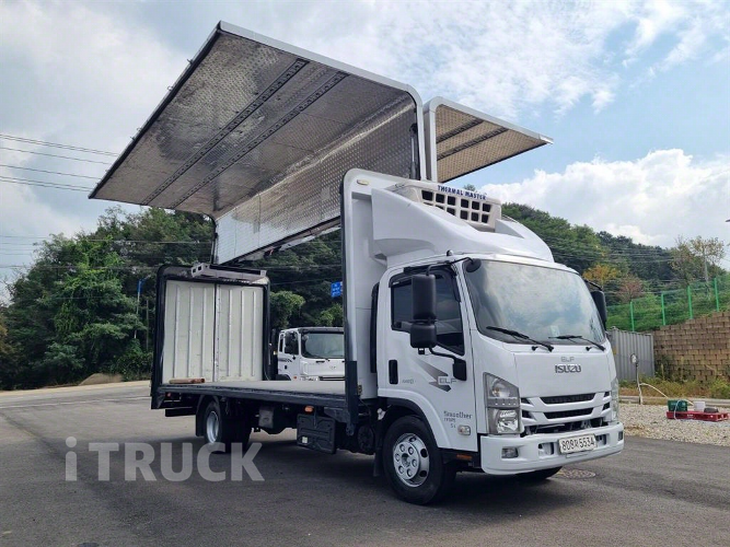 이스즈 엘프 3.5톤 광폭 윙바디 숏캡(일반캡, 표준캡) 2