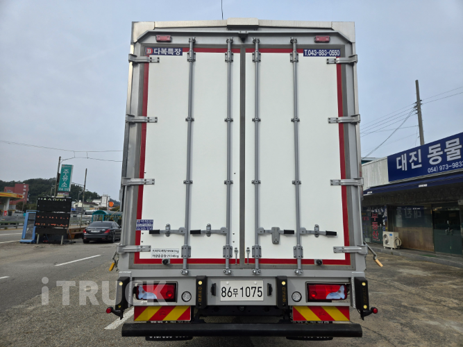 만 TGM 320 후축 윙바디 13톤 오토 4