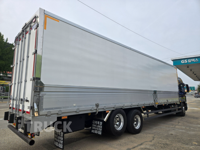 만 TGM 320 후축 윙바디 13톤 오토 3