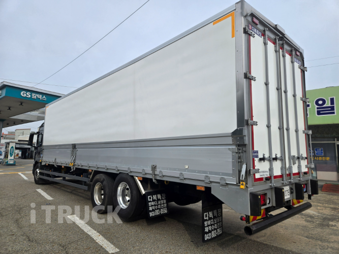 만 TGM 320 후축 윙바디 13톤 오토 5