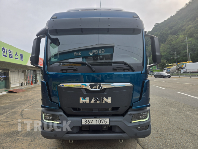 만 TGM 320 후축 윙바디 13톤 오토 1