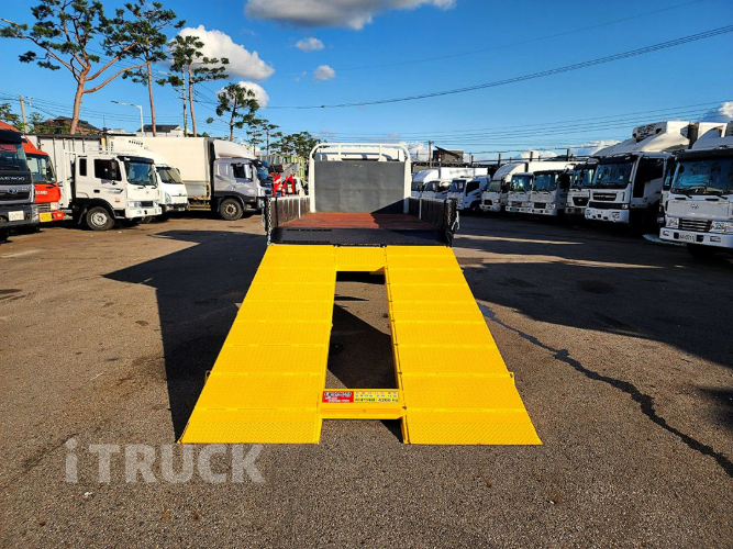 현대 어부바카 메가트럭 5톤 7