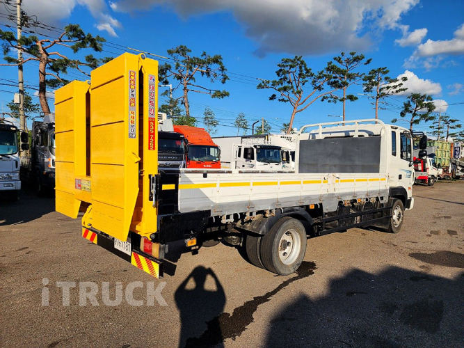 현대 어부바카 메가트럭 5톤 4