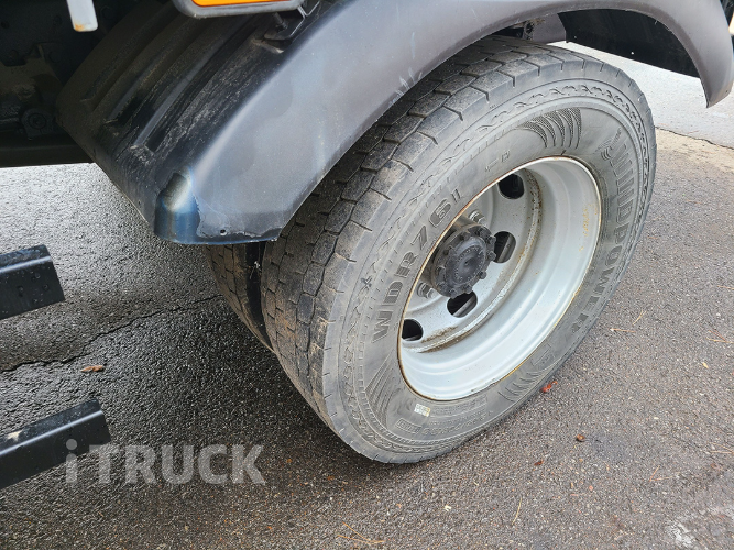 현대 어부바카 메가트럭 5톤 14