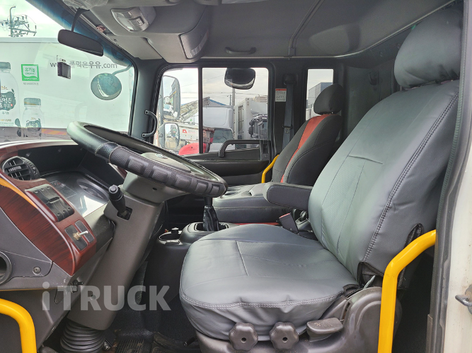 현대 어부바카 메가트럭 5톤 12