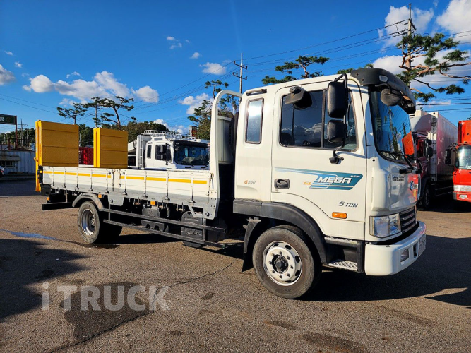 현대 어부바카 메가트럭 5톤 1
