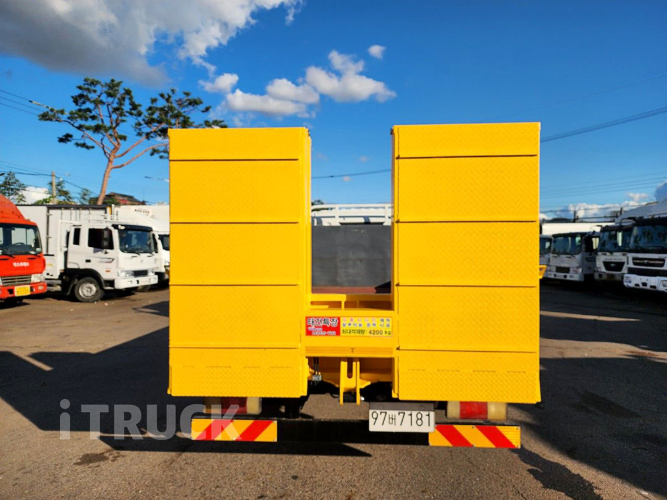 현대 어부바카 메가트럭 5톤 5