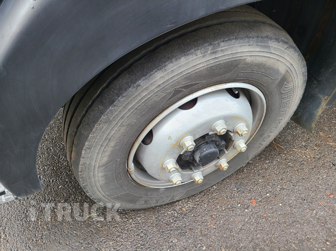 현대 어부바카 메가트럭 5톤 13