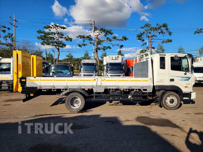 현대 어부바카 메가트럭 5톤 6