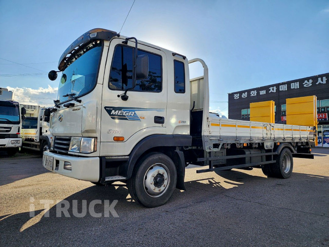 현대 어부바카 메가트럭 5톤 2