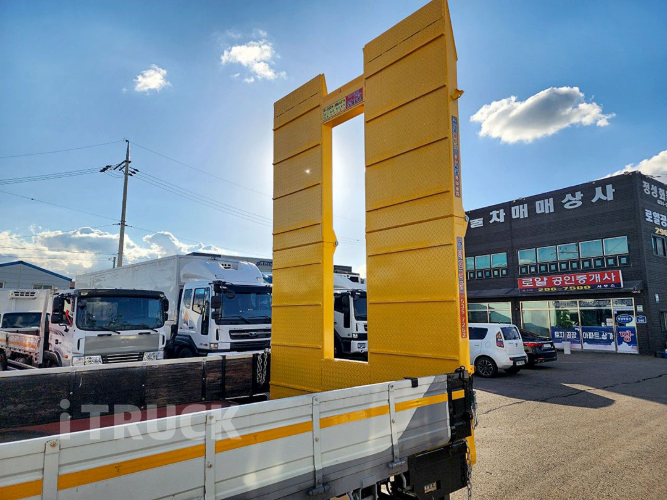 현대 어부바카 메가트럭 5톤 9