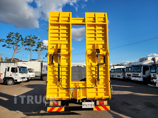 현대 어부바카 메가트럭 5톤 8