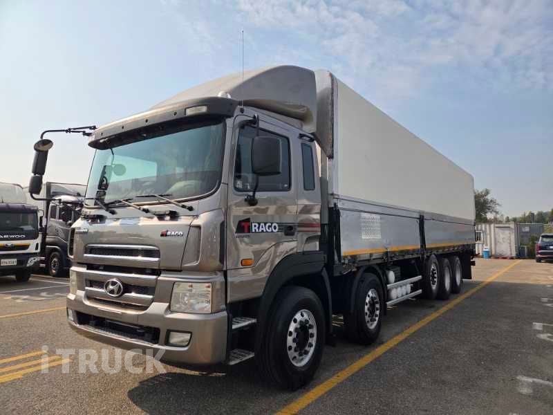 현대 트라고 앞축 상승윙바디 25톤 오토