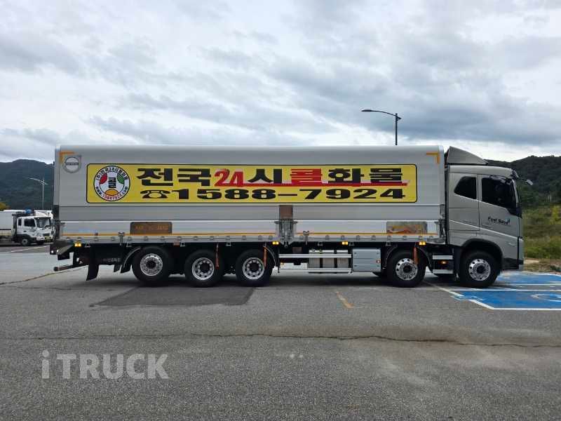 볼보 FH 540 후축 상승윙바디 23.5톤 오토 리타더 0