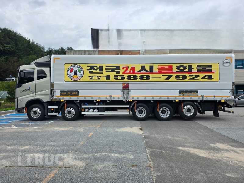 볼보 FH 540 후축 상승윙바디 23.5톤 오토 리타더 1