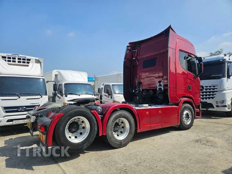 스카니아 S 540 추레라 하이캡 원데후 오토 1