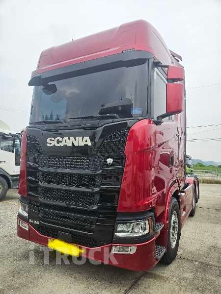 스카니아 S 540 추레라 하이캡 원데후 오토 3
