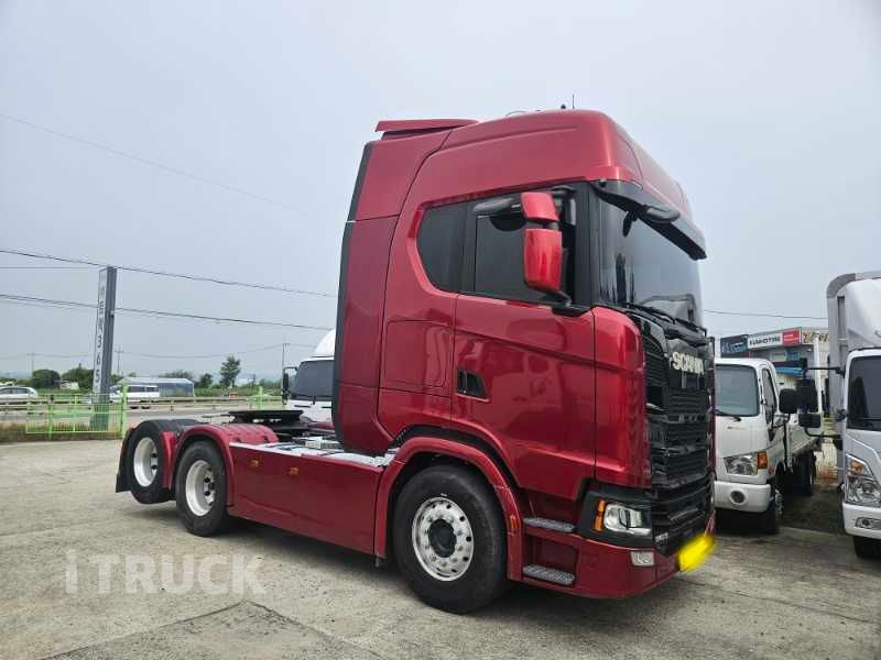 스카니아 S 540 추레라 하이캡 원데후 오토 0