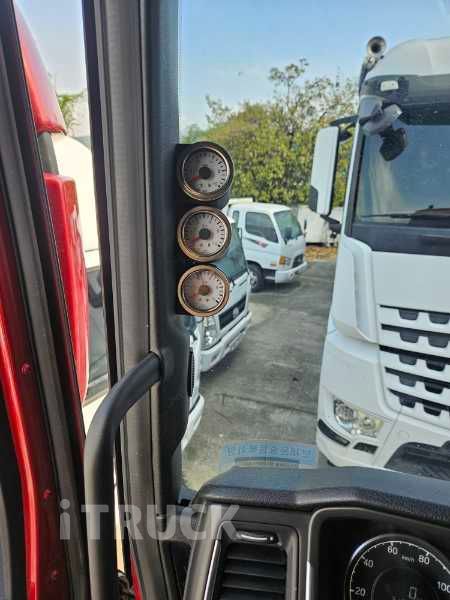 스카니아 S 540 추레라 하이캡 원데후 오토 9