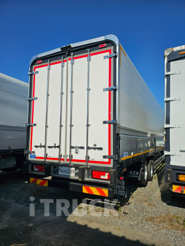 타타대우 맥쎈 320 후축 냉장윙 8.5톤 오토 5