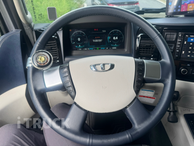 타타대우 맥쎈 320 후축 냉장윙 8.5톤 오토 9