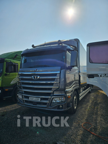 타타대우 맥쎈 320 후축 냉장윙 8.5톤 오토 2