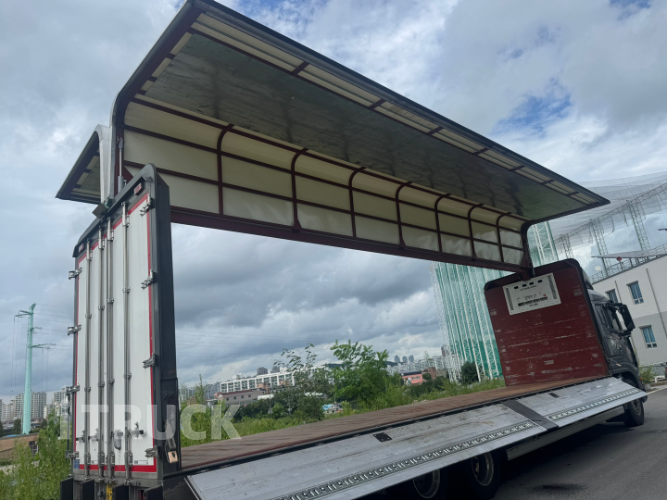 타타대우 맥쎈 320 후축 냉장윙 8.5톤 오토 7