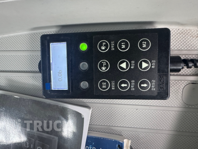 타타대우 맥쎈 320 후축 냉장윙 8.5톤 오토 14