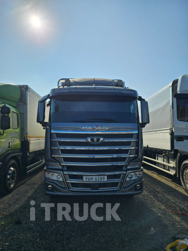 타타대우 맥쎈 320 후축 냉장윙 8.5톤 오토 1