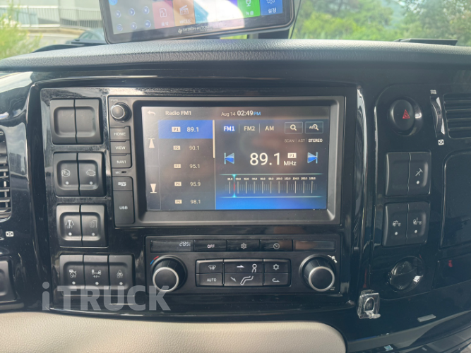 타타대우 맥쎈 320 후축 냉장윙 8.5톤 오토 11