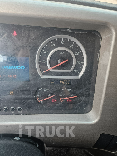 타타대우 노부스 260 후축 카고 7.5톤 수동 6