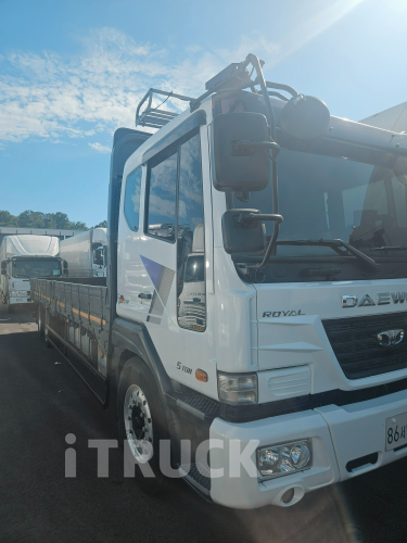 타타대우 노부스 260 후축 카고 7.5톤 수동 2