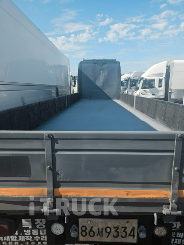 타타대우 노부스 260 후축 카고 7.5톤 수동 4
