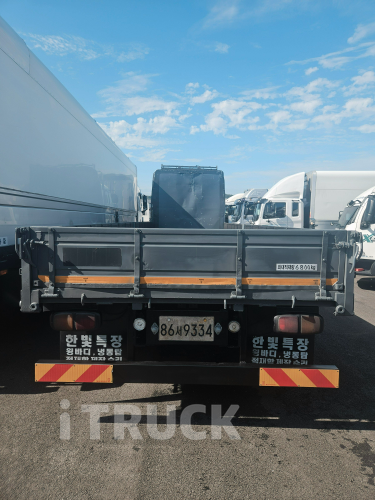 타타대우 노부스 260 후축 카고 7.5톤 수동 5